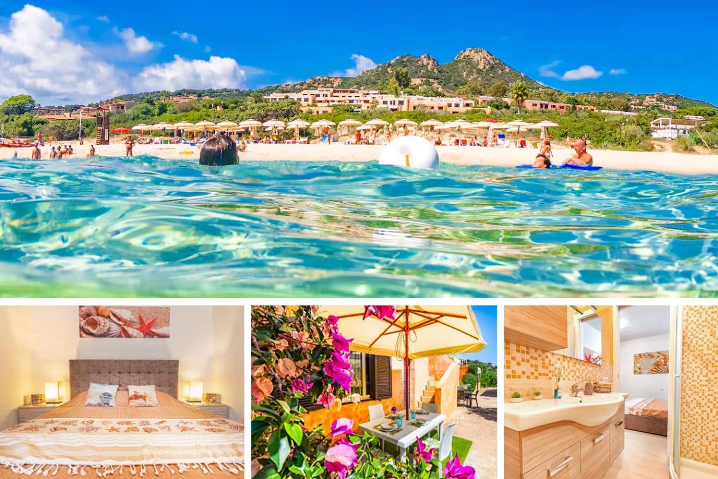 "Sardesidence" Spiaggia Privata Wifi Parcheggio Riservato Costa Rei Bagian luar foto
